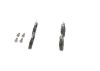 Brake Pad Set, disc brake FORD - 1 107 698
