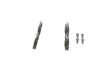 Brake Pad Set, disc brake FORD - 1 107 698