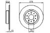 Brake Disc ALFA 147 (937), 156 (932)