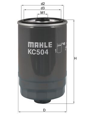 Fuel Filter KIA - 31922-2W000