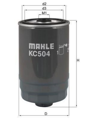 Fuel Filter KIA - 31922-2W000