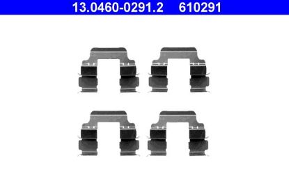 Accessory Kit, disc brake pad - Accessory Kit, disc brake pad -