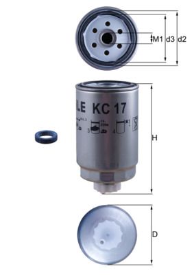 Fuel Filter Fiat
