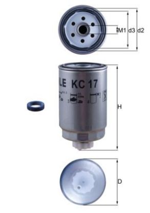 Fuel Filter Fiat