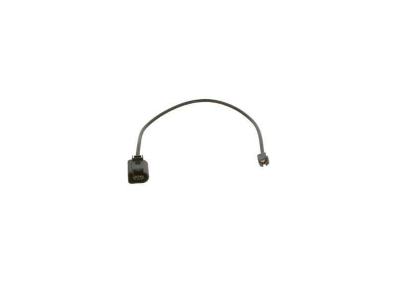 Warning Contact, brake pad wear -