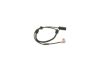 Warning Contact, brake pad wear -