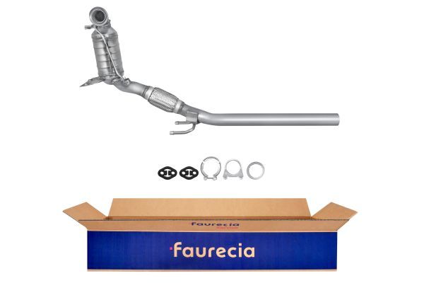 Soot/Particulate Filter, exhaust system -