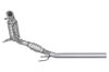 Soot/Particulate Filter, exhaust system -