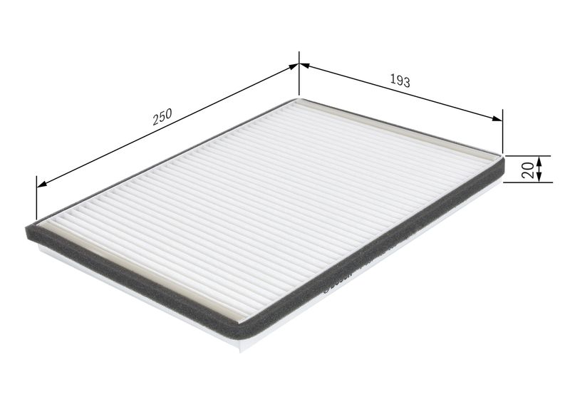 Filter, cabin air FORD - 1 960 932