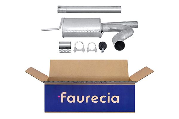 Front Muffler -
