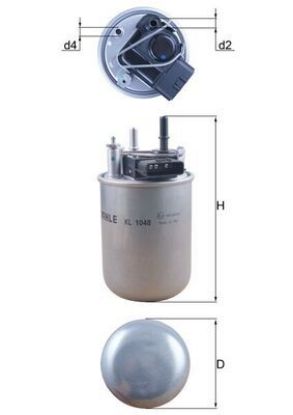 Fuel Filter Nissan