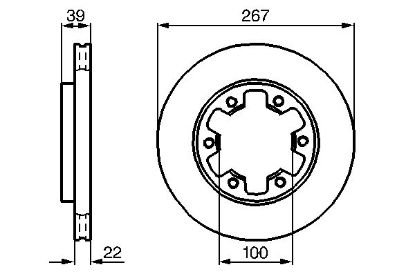 Brake Disc -