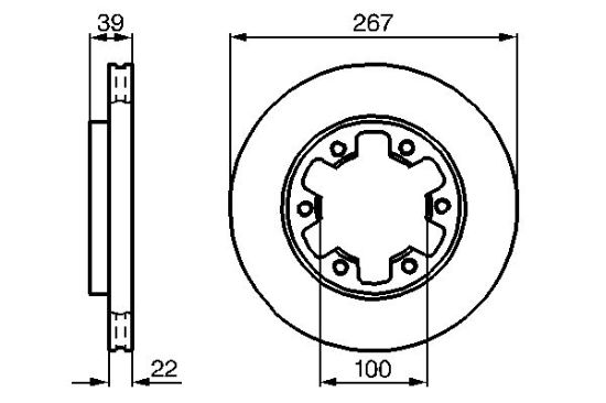 Brake Disc -