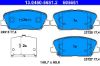Brake Pad Set, disc brake -