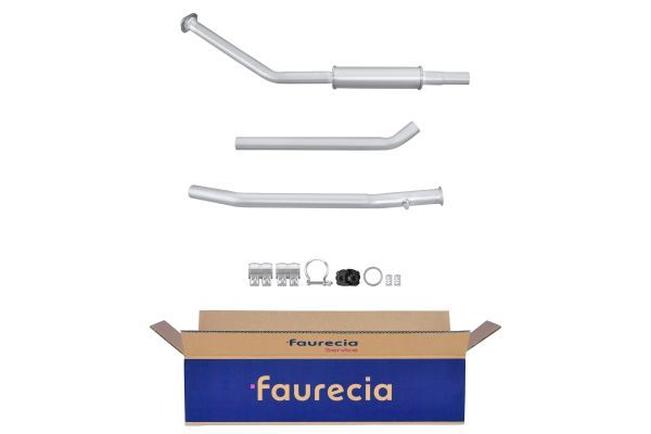 Front Muffler -
