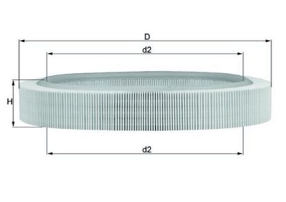 Air Filter Mercedes-Benz - 002 094 30 04