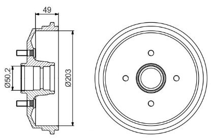 Brake Drum -