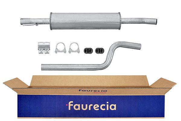 Front Muffler -