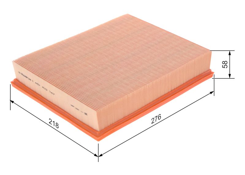 Air Filter VAG - 074 129 620 A Air Filter VAG - 074 129 620 A