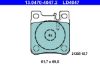 Brake Pad Set, disc brake -
