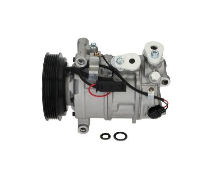 Compressor, air conditioning -