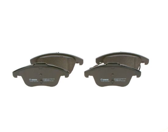 Brake Pad Set, disc brake VAG - 8K0 698 151 A