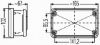 Insert, front fog light MAN - 81.25102.6096 - E1 8371