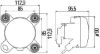 Spotlight FF H1, 24V ref12,5