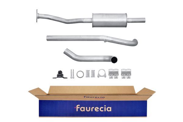 Front Muffler -