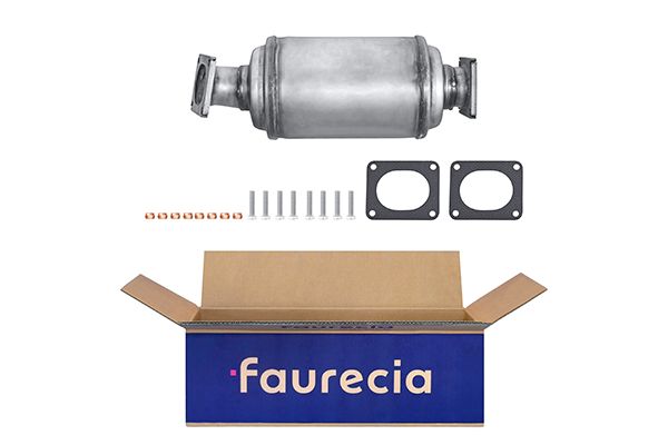 Soot/Particulate Filter, exhaust system -