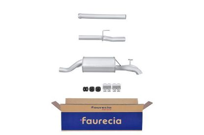 Rear Muffler - Rear Muffler -