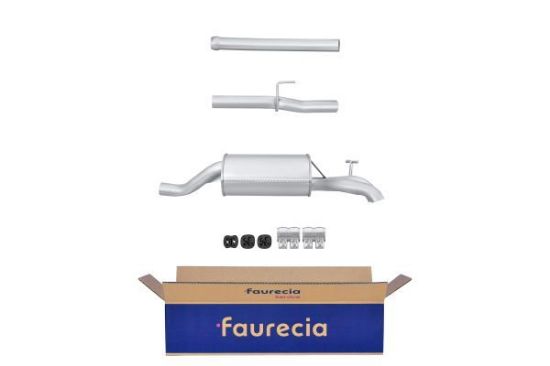 Rear Muffler -