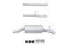 Rear Muffler -