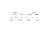 Accessory Kit, parking brake shoes -