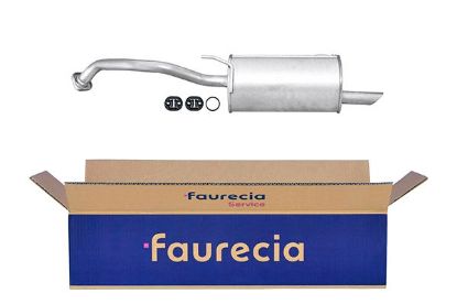 Rear Muffler - Rear Muffler -