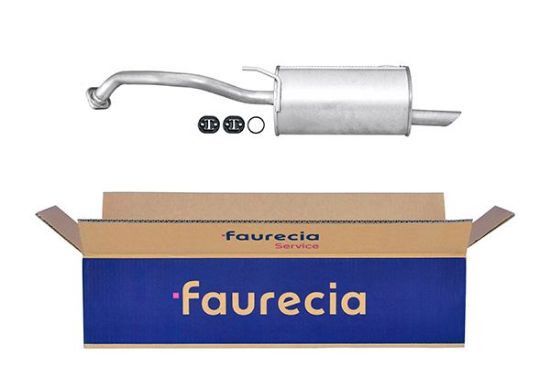 Rear Muffler -
