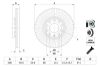 Brake Disc VAG - 8E0 615 301 Q