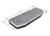Filter, cabin air -