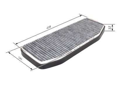 Filter, cabin air -