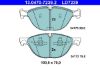 Brake Pad Set, disc brake -