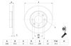 Brake Disc PSA - 4246.W9