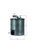 Fuel Filter MERCEDES-BENZ - 611 092 01 01