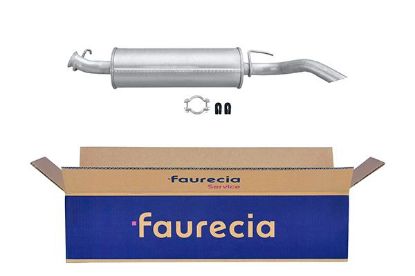 Rear Muffler - Rear Muffler -