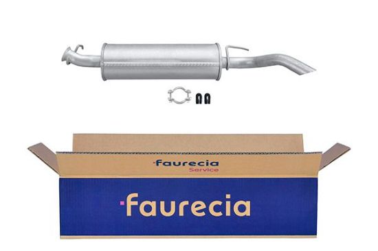 Rear Muffler -