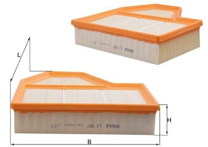 Air Filter 5 (E60), 5 Touring (E61) - M