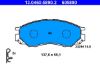 Brake Pad Set, disc brake -