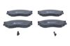 Brake Pad Set, disc brake -
