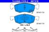 Brake Pad Set, disc brake -