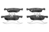 Brake Pad Set, disc brake -