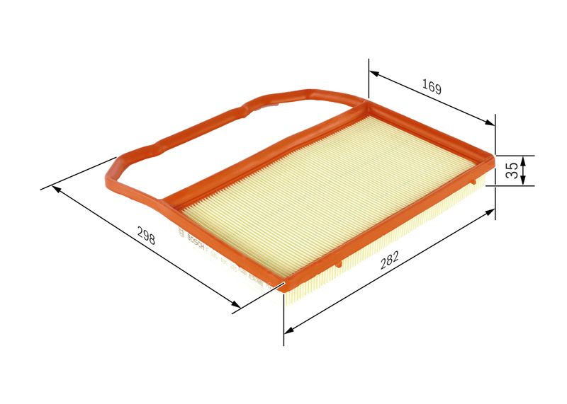 Air Filter VAG - 04C 129 620 C